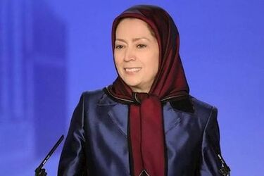 تصویر جدید و بی‌حجاب لو رفته از مریم رجوی