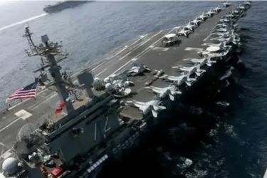 اعزام دومین ناو هواپیمابر آمریکا به منطقه/ نمایش قدرت یا نگرانی از افزایش تنش با ایران؟