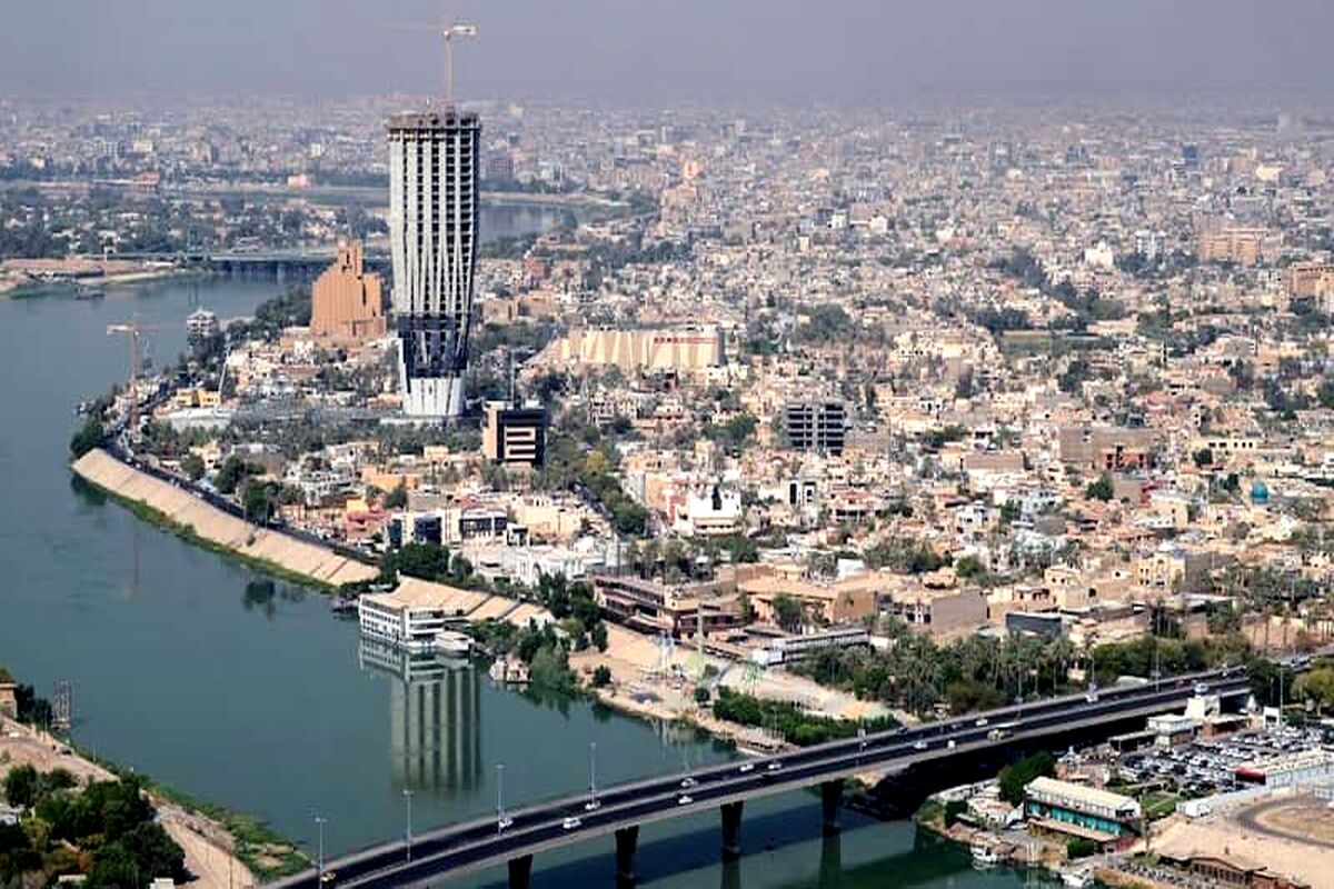 تصویری از بغداد که کاربران را به اشتباه انداخت!
