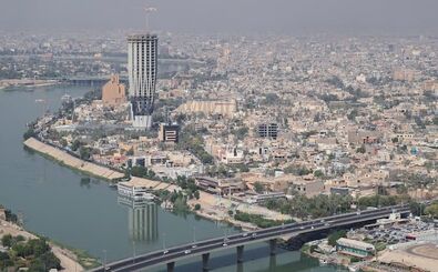 تصویری از بغداد که کاربران را به اشتباه انداخت!
