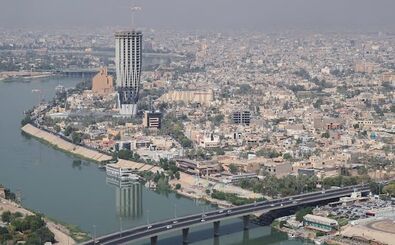تصویری از بغداد که کاربران را به اشتباه انداخت!
