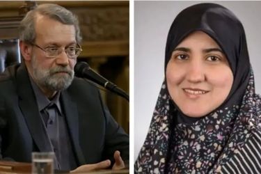 دختر لاریجانی از دانشگاه آمریکایی اخراج شد