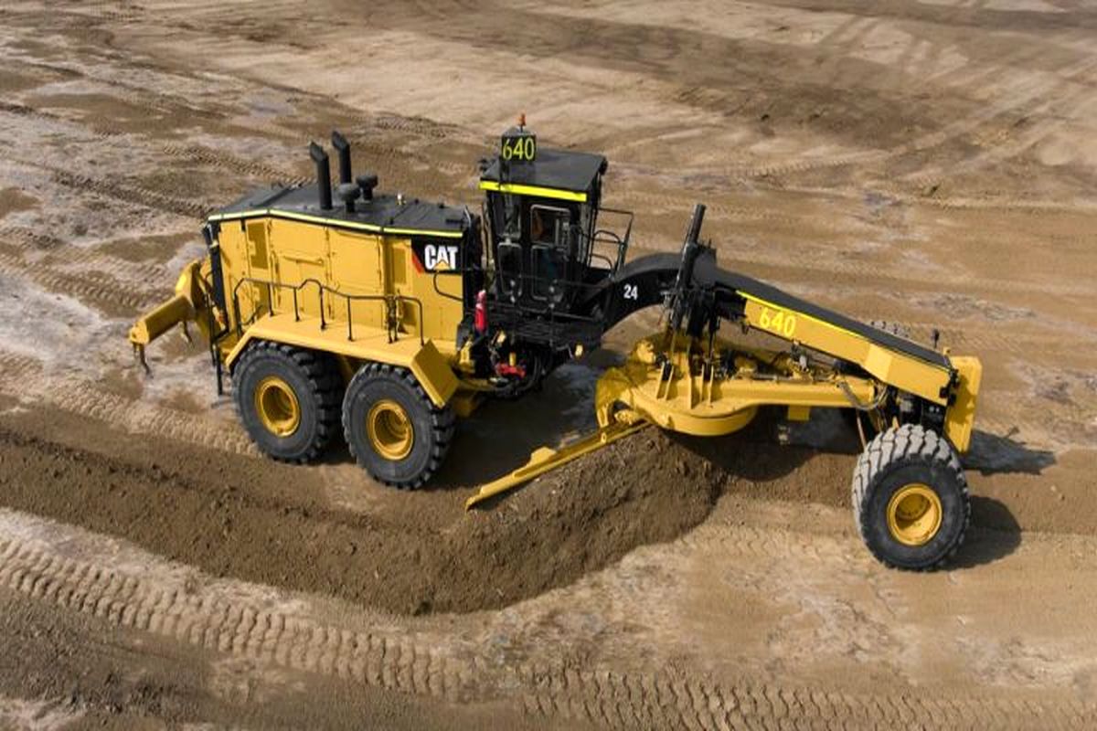 خرید لوازم یدکی گریدر اورجینال