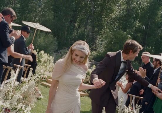 خانم بازیگر زیبا و مشهور عروس شد/ عکس