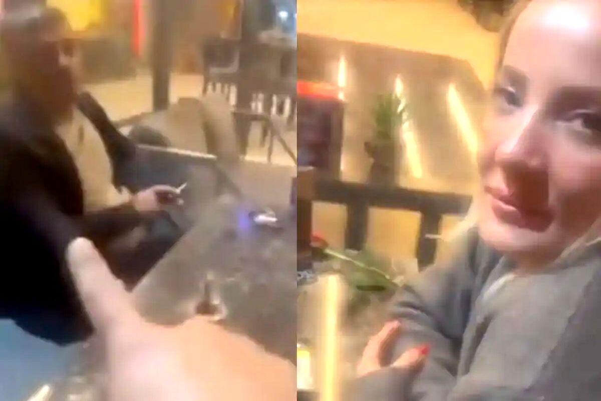 وقتی زن جوان با صحنه خیانت همسرش روبرو شد!