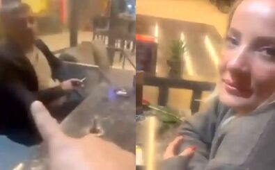 وقتی زن جوان با صحنه خیانت همسرش روبرو شد!