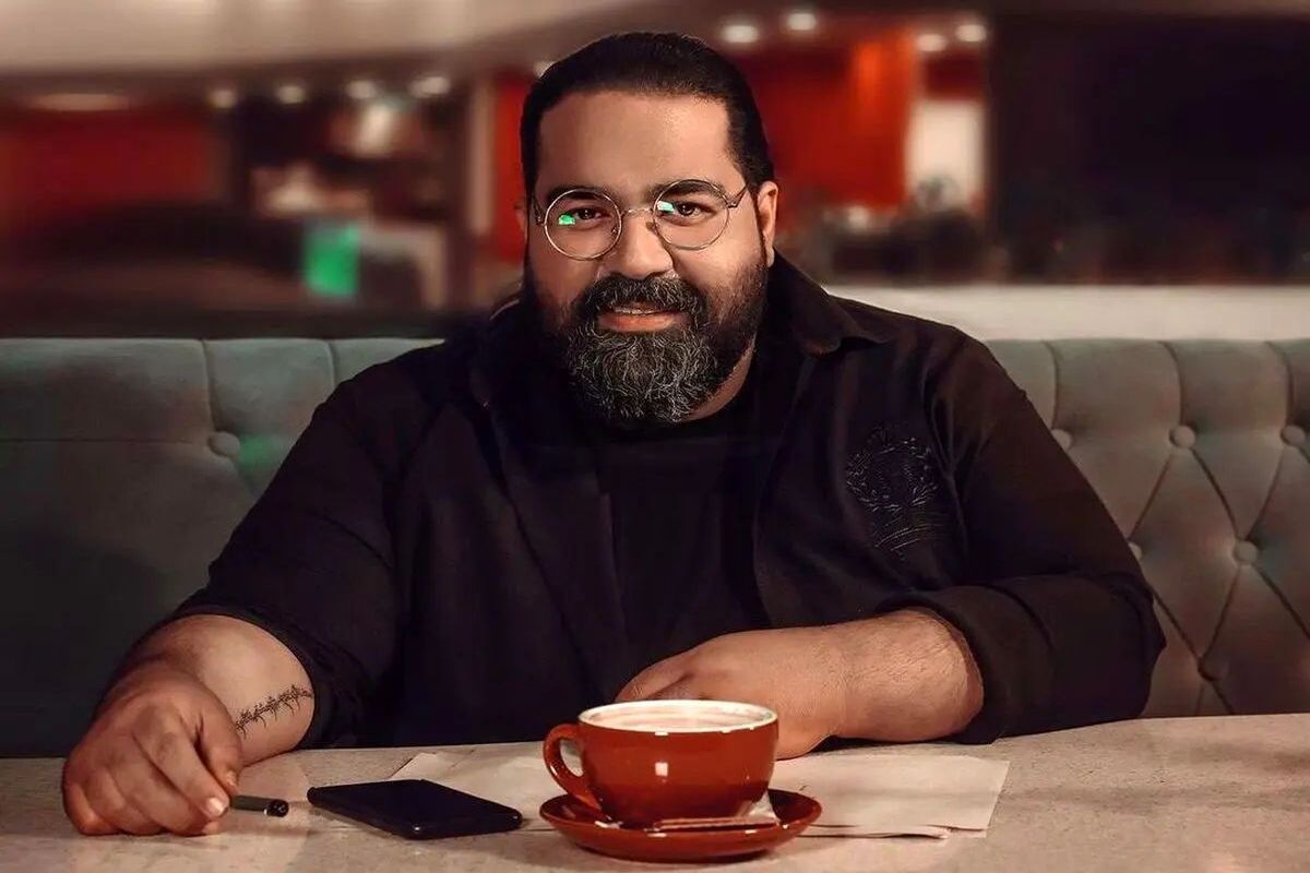 استوری جدید رضا صادقی در پاسخ به فحاشان مجازی