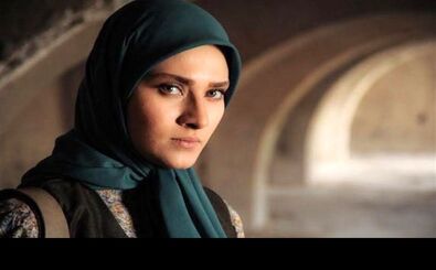 عکس خانه زیبای ساناز سعیدی، آرام سریال از سرنوشت