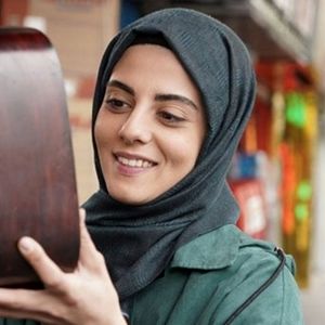 استایل پاییزی و زیبای مهسا طهماسبی جلب توجه کرد/ عکس