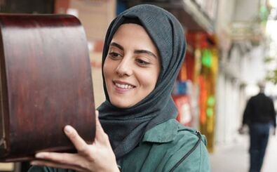 استایل پاییزی و زیبای مهسا طهماسبی جلب توجه کرد/ عکس