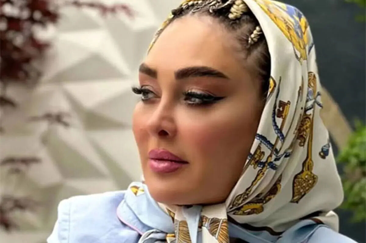 استایل رنگی الهام حمیدی در خیابان‌های اسپانیا