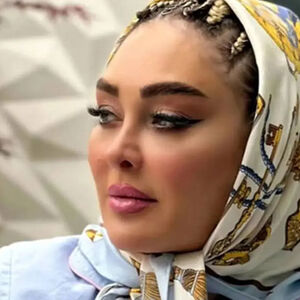 استایل رنگی الهام حمیدی در خیابان‌های اسپانیا