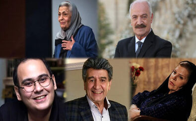 از ژاله علو، منوچهر والی زاده، سعید راد تا رضا داوونژاد؛ همه آنان که در ۱۴۰۳ برای همیشه خاموش شدند


