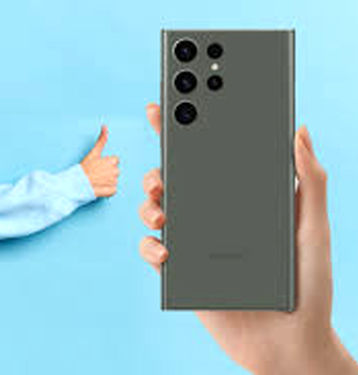 رونمایی از گوشی جدید سامسونگ با بدنه چرمی