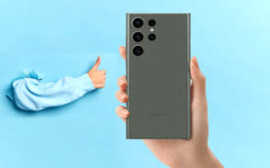 رونمایی از گوشی جدید سامسونگ با بدنه چرمی