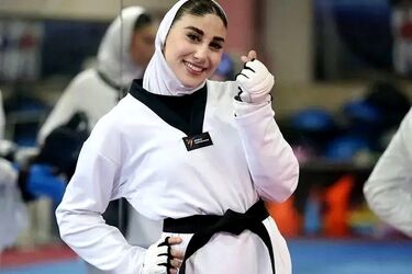 ناهید کیانی قهرمان آسیا شد/ ویدئو