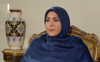 حرکت عجیب المیرا شریفی مقدم در پخش زنده/ ویدئو