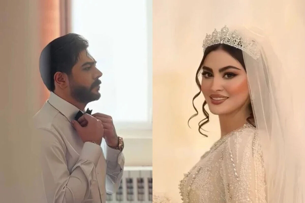 فیلم رقص آذری مریم مومن در جشن عروسی‌اش 
