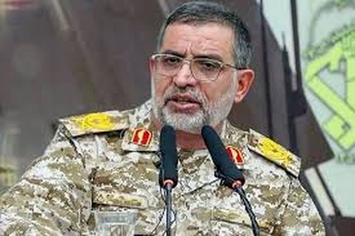 سخنگوی سپاه پاسداران به شهادت رسید