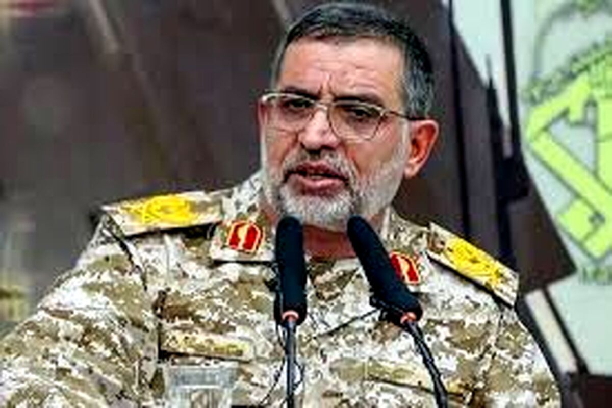 سخنگوی سپاه پاسداران به شهادت رسید