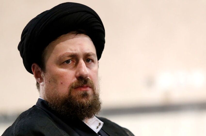 چهره حسن خمینی در ۵۳‌سالگی هنوز خیلی جوان است/ ویدئو