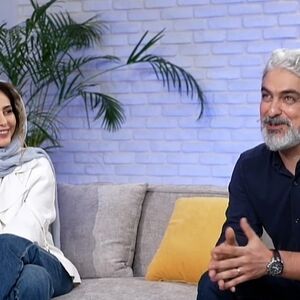 حرکت معنادار رعنا آزادی‌ور برای تکذیب شایعه جدایی از مهدی پاکدل/ ویدئو