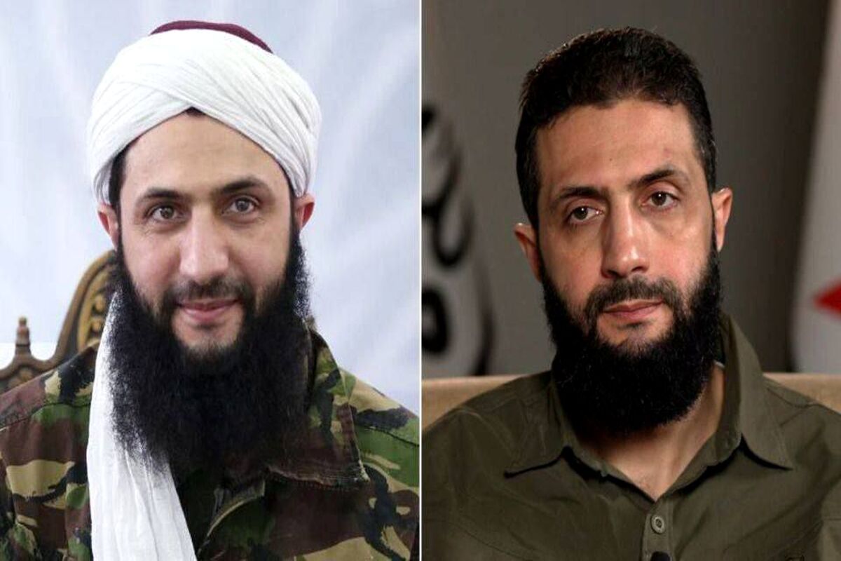 تذکر حجاب ابومحمد جولانی مقابل دوربین!
