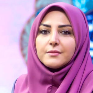 سوتی بامزه المیرا شریفی مقدم وسط برنامه زنده/ ویدئو