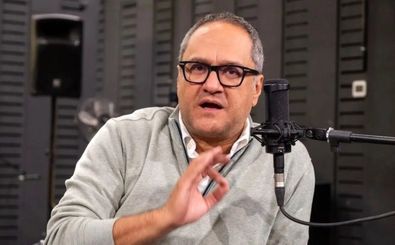 شباهت‌های دلنشین رامبد جوان و دخترش/ عکس