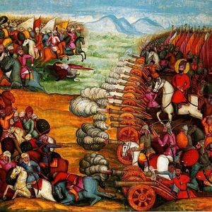 سه استراتژی نادرشاه در استفاده از توپخانه