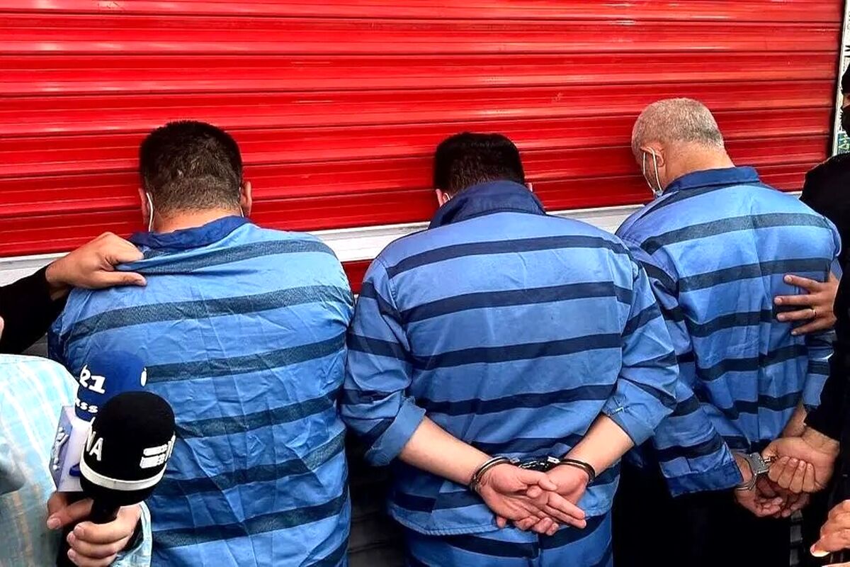 زمینگیر شدن سرکرده اوباش محله پیروزی/ ویدئو