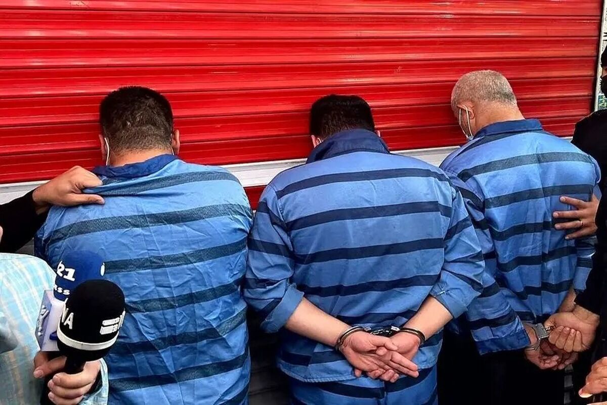 زمینگیر شدن سرکرده اوباش محله پیروزی/ ویدئو