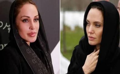 بغض آنجلینا جولی ایرانی شکست/ من بدل هیچکس نیستم