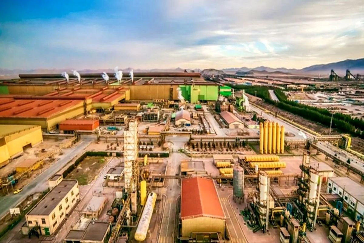 حمله هوایی به فولاد خوزستان و فولاد مبارکه اصفهان