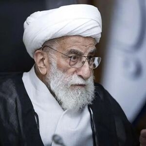 نخستین تصاویر از آیت الله جنتی پس از آغاز جنگ ۴۰ روزه