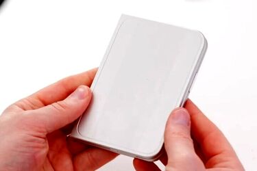  دقیق‌ترین ماکت از آیفون اولترا/ ویدئو