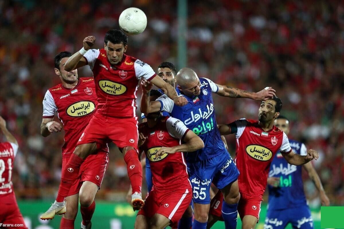 قرعه مرگ برای استقلال و پرسپولیس/ کریستیانو رونالدو ۲ بار به ایران می‌آید