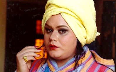 فیلم رقص بامزه اکبر عبدی وقتی جوان و تپل بود