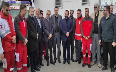 حضور شهردار اوشان فشم میگون و شهردار لواسان در بازدید معاون استاندار تهران از شهرستان شمیرانات 