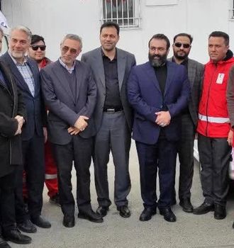 حضور شهردار اوشان فشم میگون و شهردار لواسان در بازدید معاون استاندار تهران از شهرستان شمیرانات 