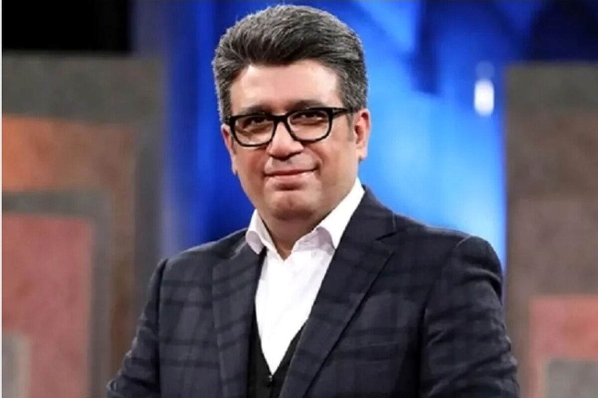 تصویر جذابی از رضا رشیدپور و دخترش هلن