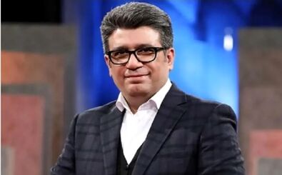 تصویر جذابی از رضا رشیدپور و دخترش هلن