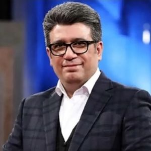 تصویر جذابی از رضا رشیدپور و دخترش هلن