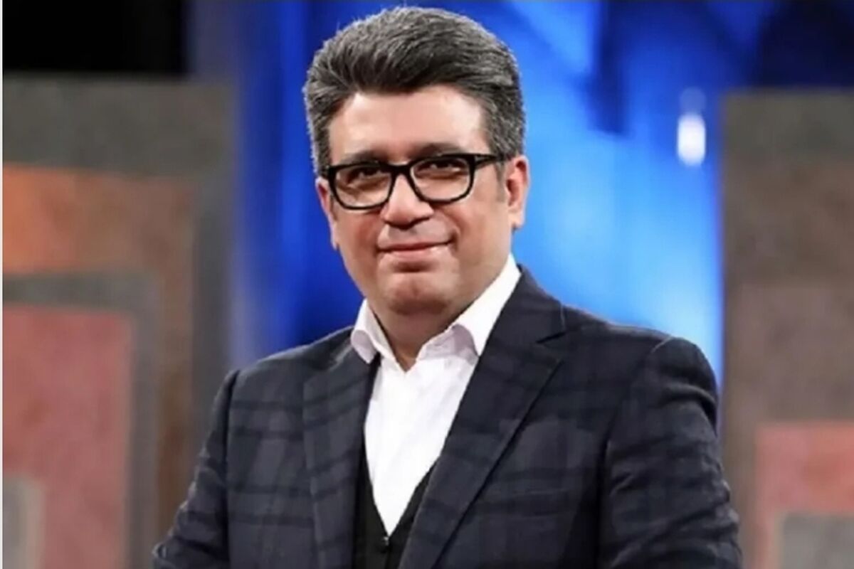 تصویر جذابی از رضا رشیدپور و دخترش هلن