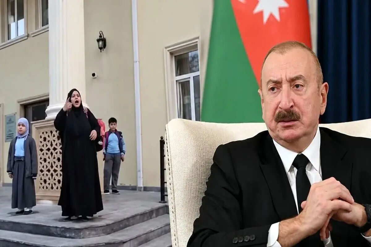 ممنوعیت حضور دختران محجبه در مدرسه بالا گرفت 