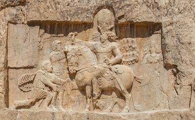 نبرد ادسا؛ وقتی قیصر روم جلوی شاه ایران زانو زد