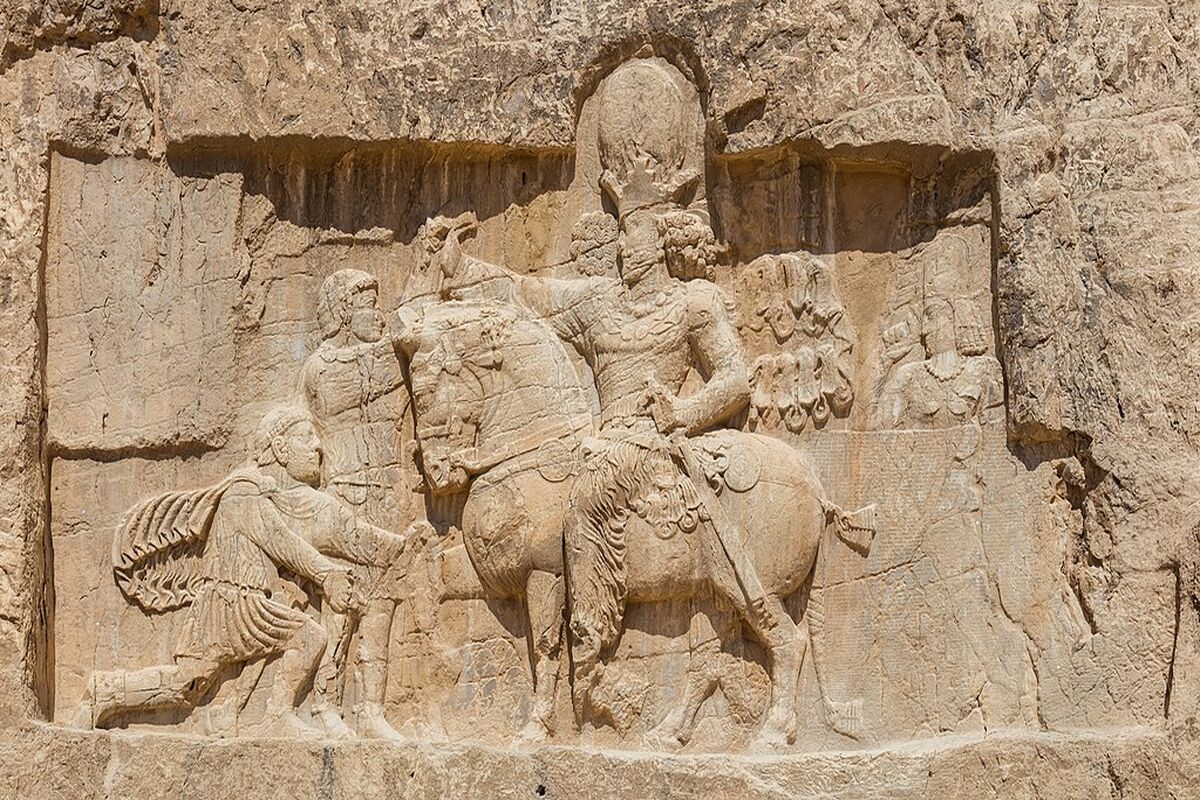 نبرد ادسا؛ وقتی قیصر روم جلوی شاه ایران زانو زد