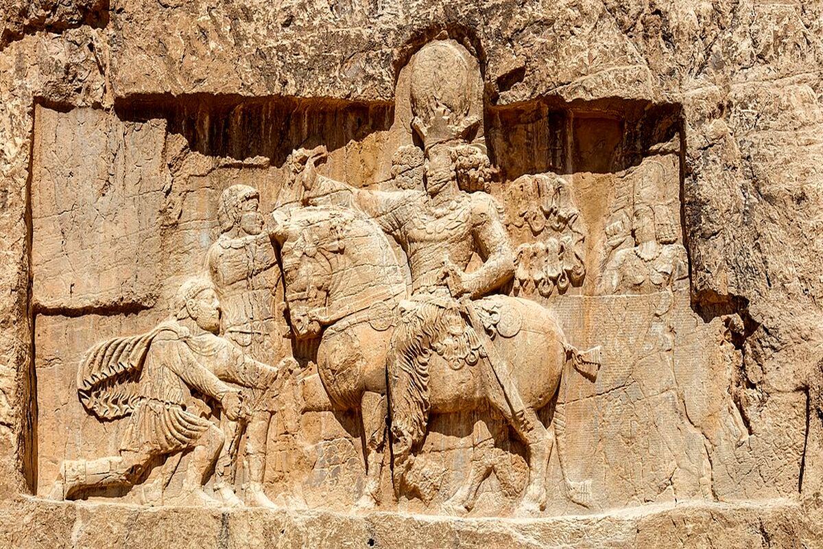 نبرد ادسا؛ وقتی قیصر روم جلوی شاه ایران زانو زد