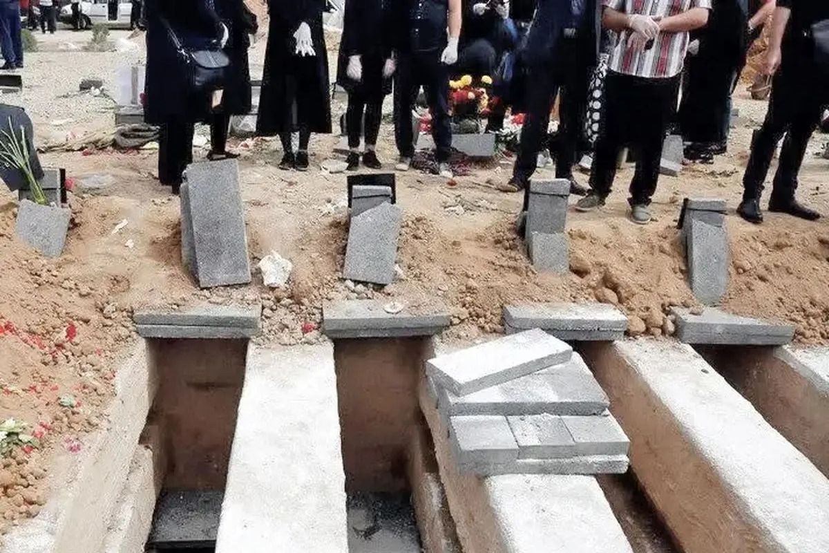 روایتی از کهریزک و بهشت زهرا؛ گمشدگان حوادث اخیر که مرده پیدا شدند