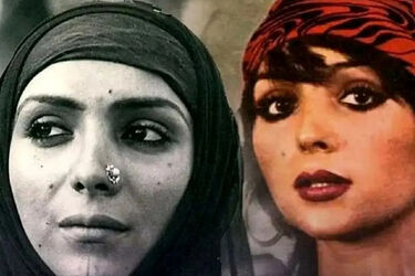 «بهروز وثوقی و نوری کسرایی» در اتوبوس خط واحد تهران/ عکس
